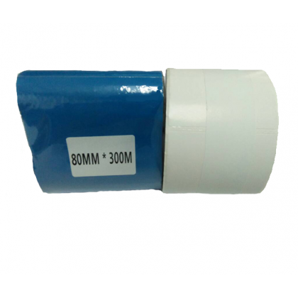 1 Roll Wax Barcode Ribbon 80mm x 300m + 3 Barcode Label 60mm x 30mm (2000pcs per barcode label)